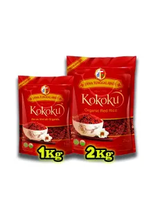 Healthy Rice KOKOKU ORGANIC RED RICE  1 ~blog/2023/11/29/kokoku_red_1_dan_2_kg
